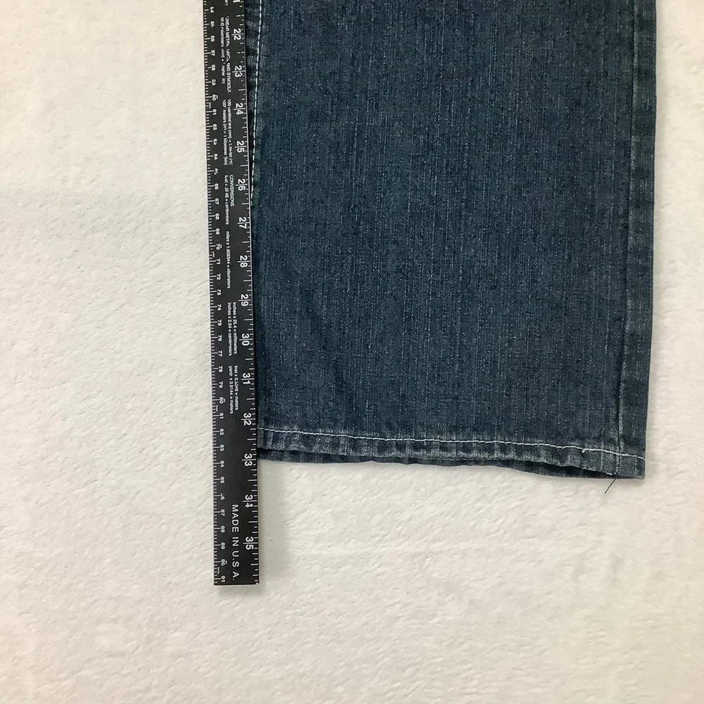 True Religion Joey Straight Flare Cut Blue Jeans Sz 40